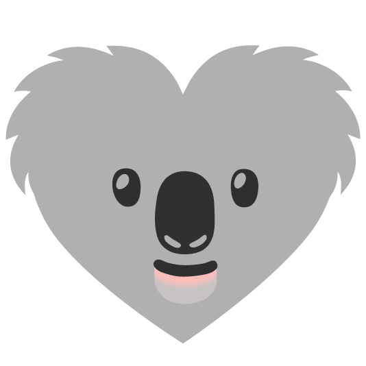 Jake as a love heart